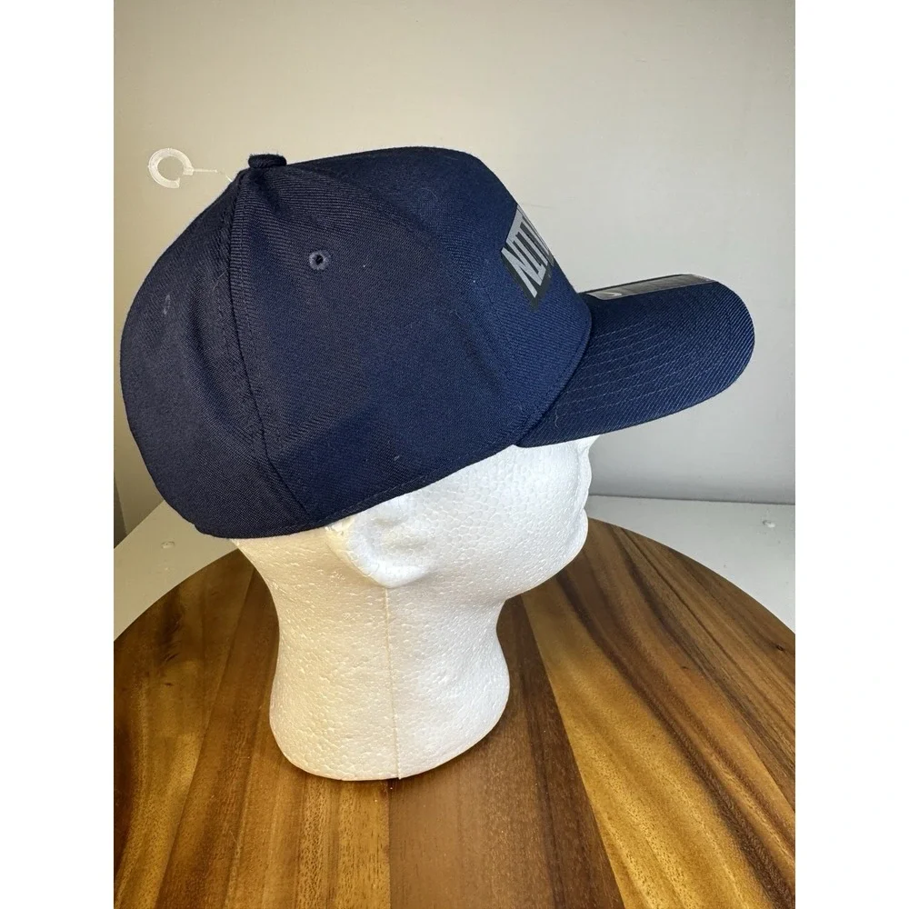 Nike Penn State Nittany Lions Verbiage Swoosh Flex DNA Navy Classic 99‎ Hat